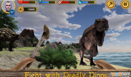 恐龙岛91直播,揭秘神秘岛屿上的恐龙奇观